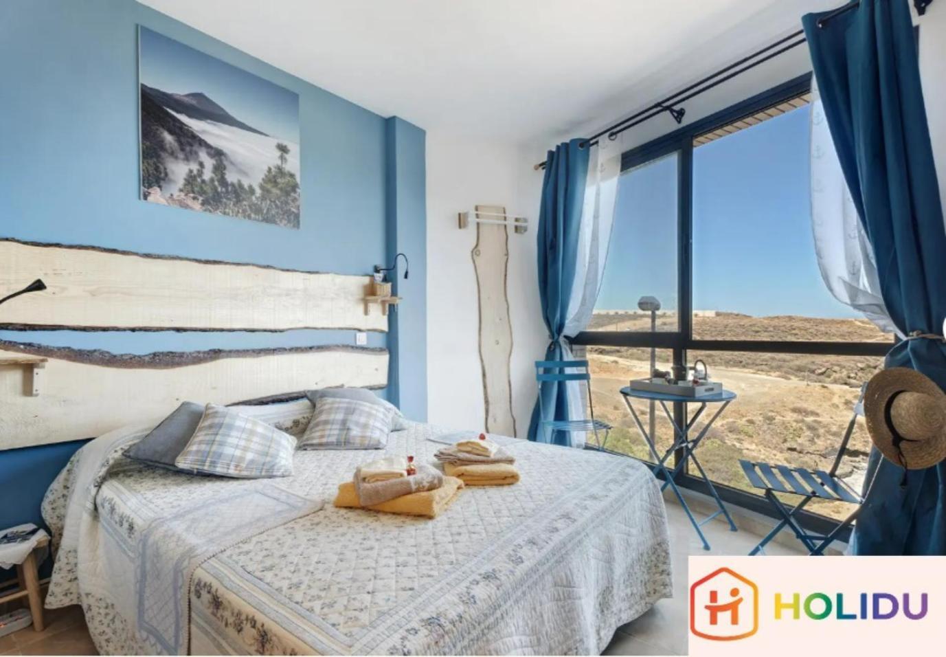 Abrigos Oceano Al Alba Wifi Appartement