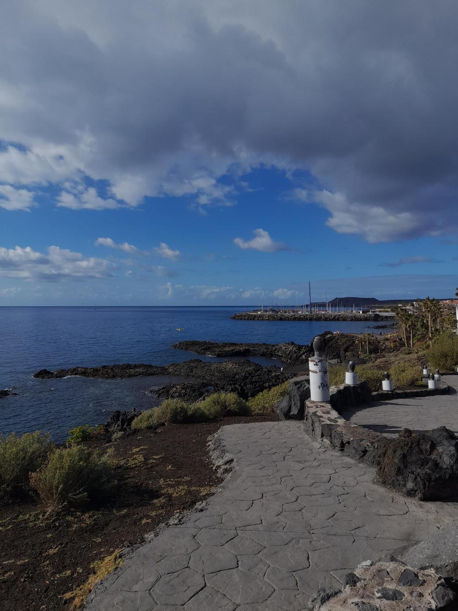 Apartamento Abrigos Oceano Al Alba Wifi Los Abrigos